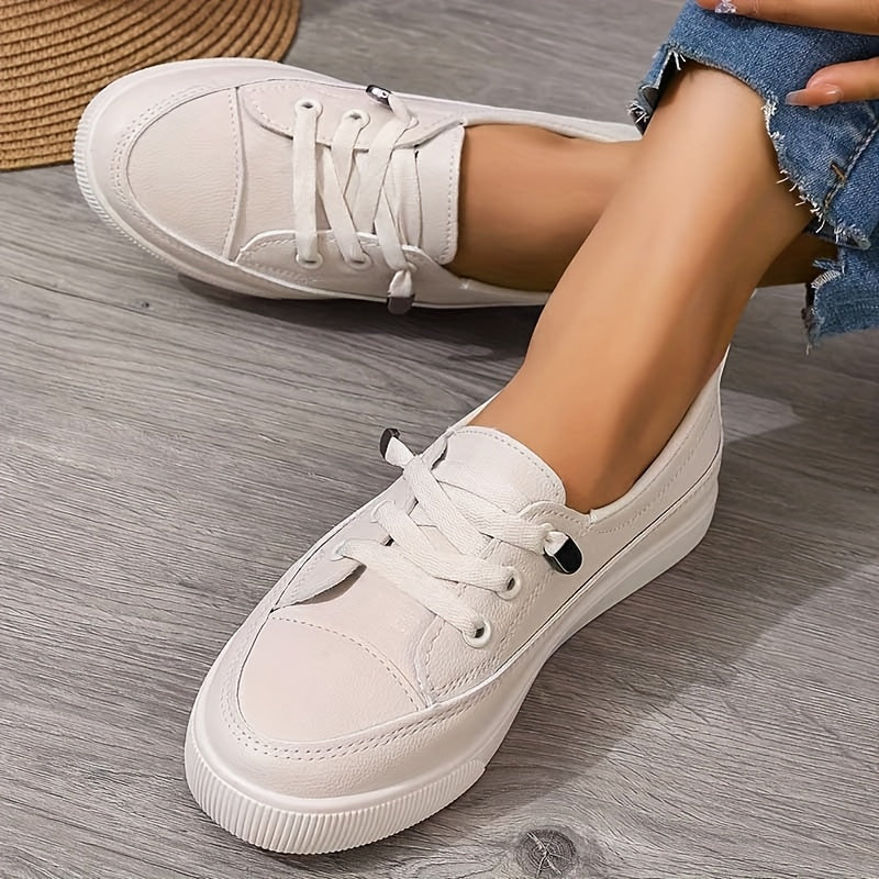 Jessamy - Comfort Lace-Up Shoes - Black