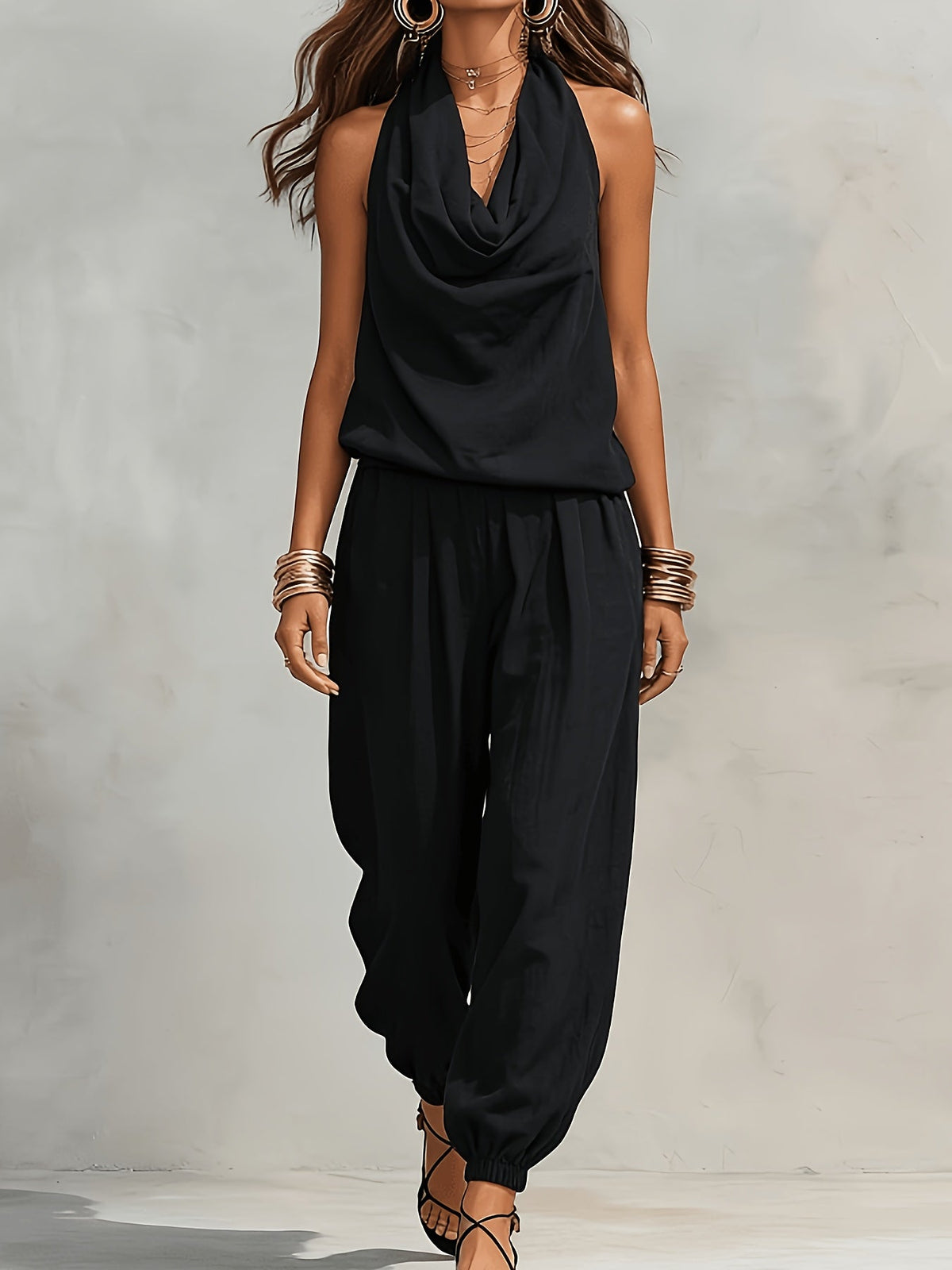 Florelle - Breezy Linen Set - Green