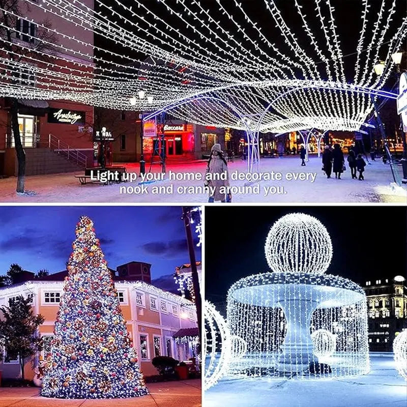 Etheline - Decorative Micro LED Lights - Colourful