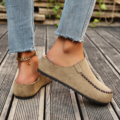 Zayella - Cushioned Walking Shoes - Coffee