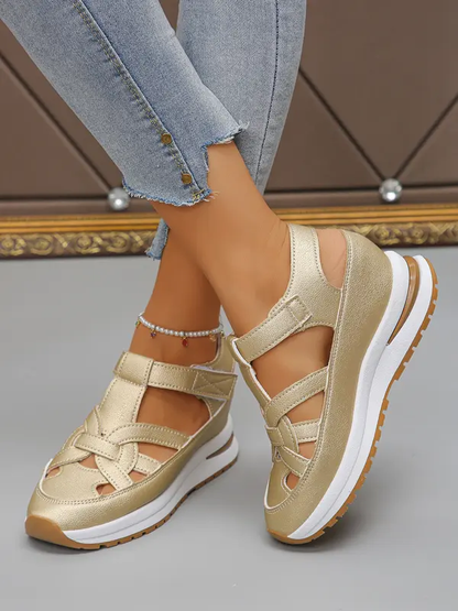 Sairin - Premium Comfort Sandals - White