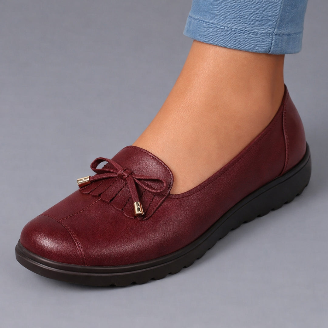 Arvaya - Cushioned Walking Shoes - Brown