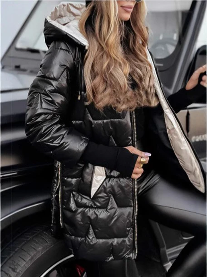 Arista - Soft-Touch Jacket - Brown