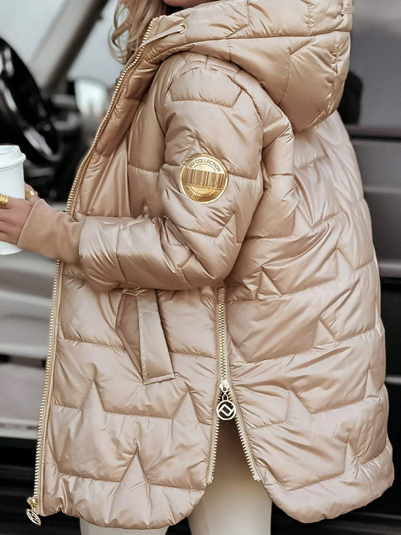 Arista - Soft-Touch Jacket - Brown