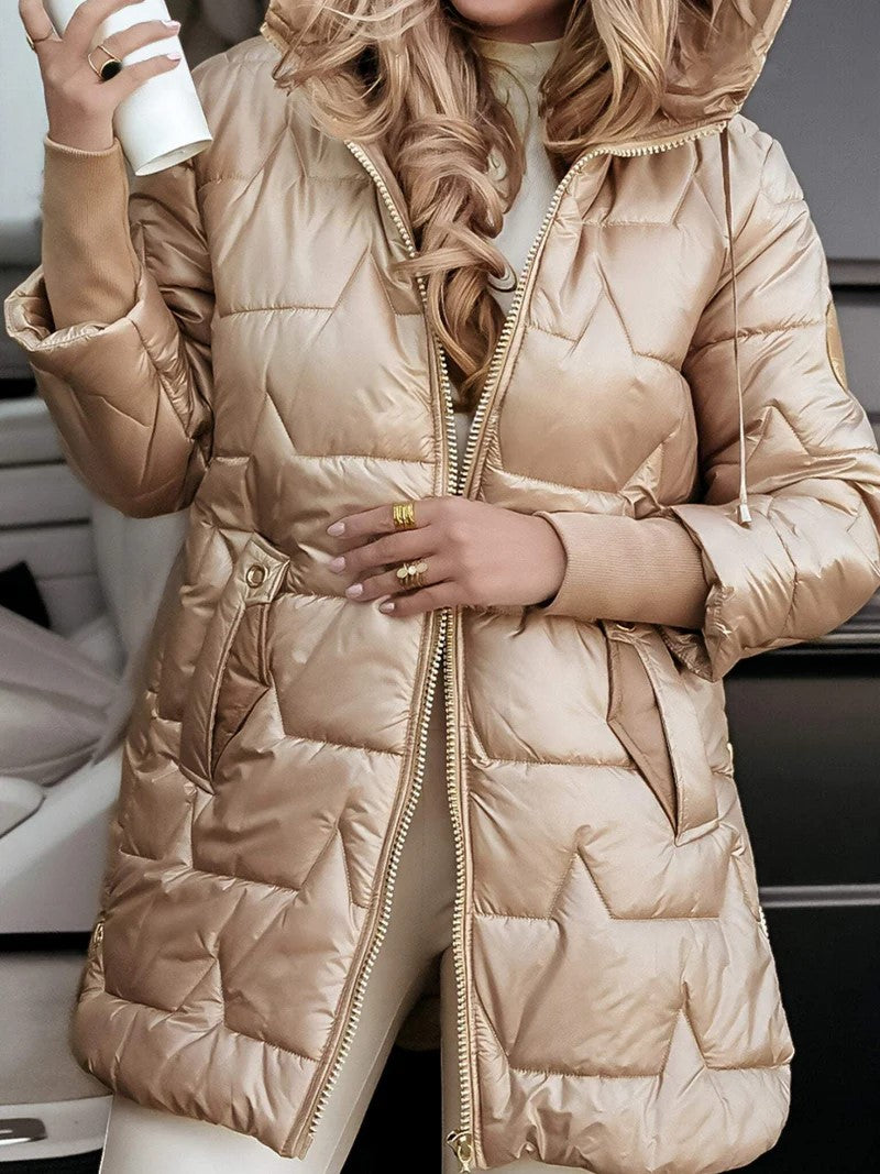 Arista - Soft-Touch Jacket - Brown