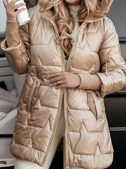 Arista - Soft-Touch Jacket - Brown