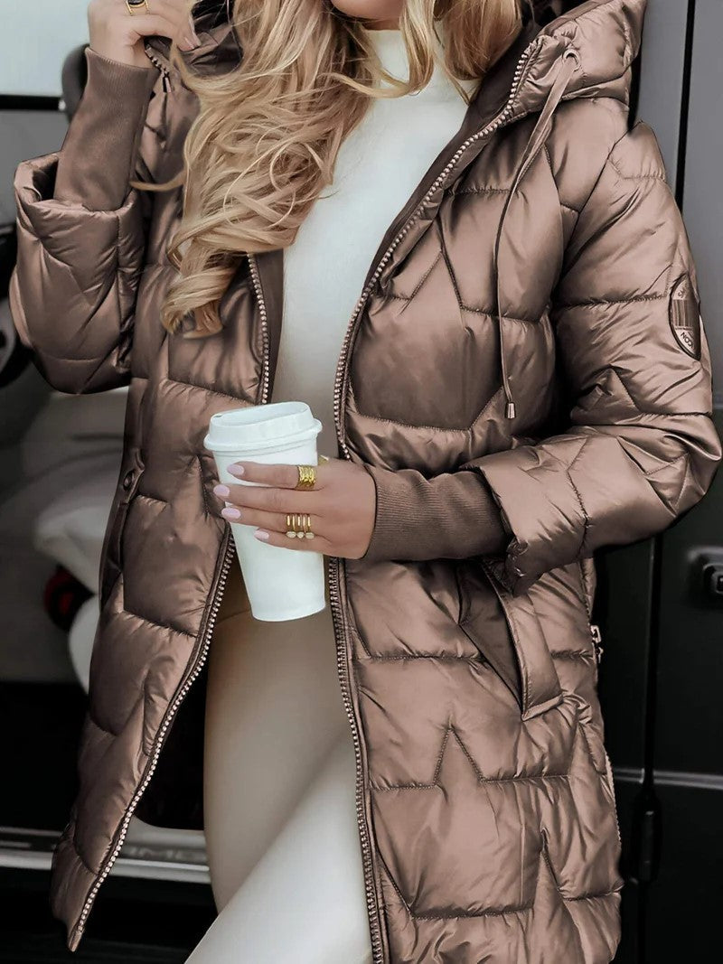 Arista - Soft-Touch Jacket - Brown