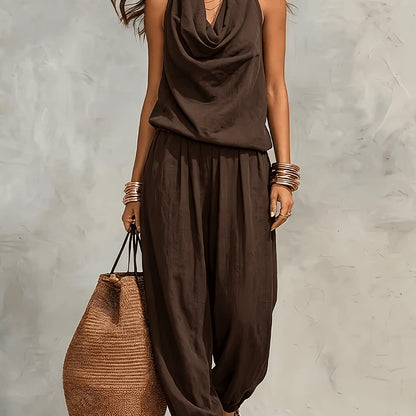 Florelle - Breezy Linen Set - Khaki