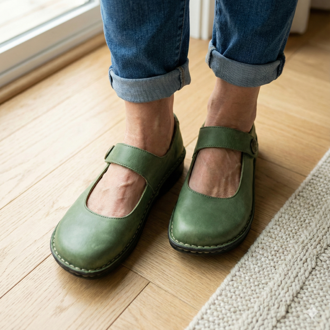 Winslet - Cushioned Comfort Shoes - Black