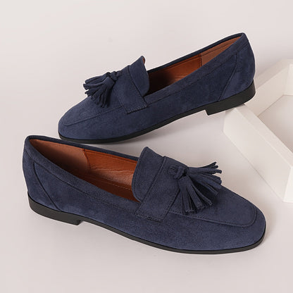 Lorae - Supportive Women's Walking Shoes - Navy Blue