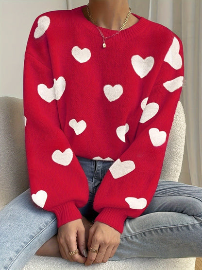 Zarael - Stylish Casual Sweater - White