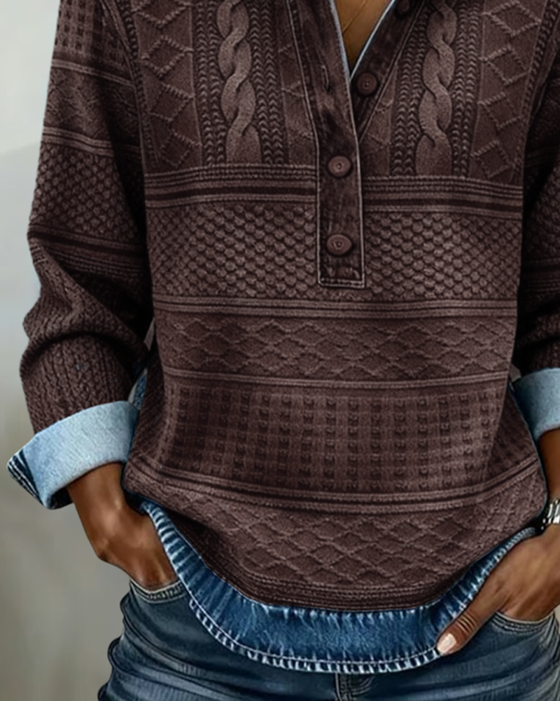 Orlissey - Textured Button-Up Shirt - Grey