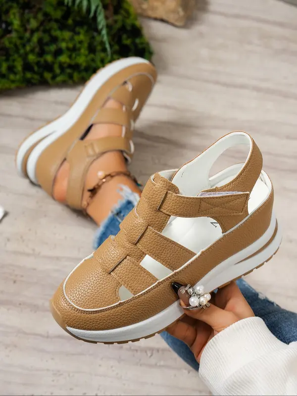 Sairin - Premium Comfort Sandals - White