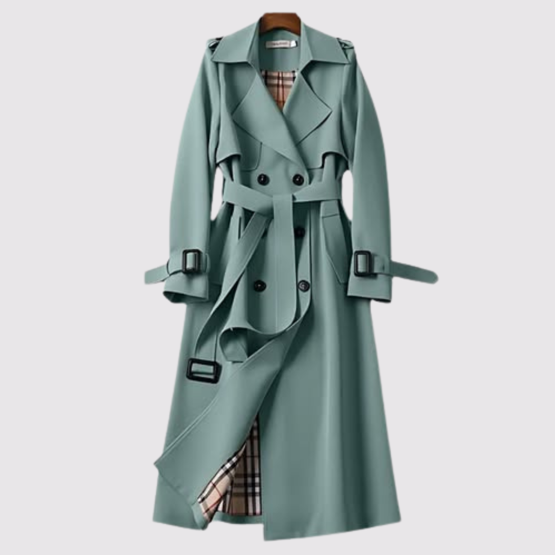 Adrastea - Lightweight Trench Coat - Beige