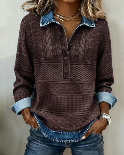 Orlissey - Textured Button-Up Shirt - Grey