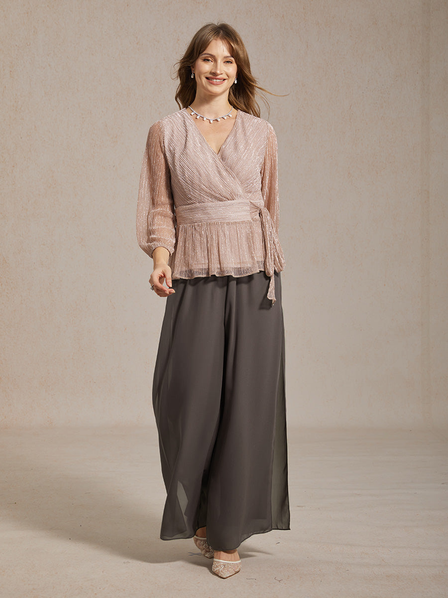 Tairess - Wide Leg Trouser - Black
