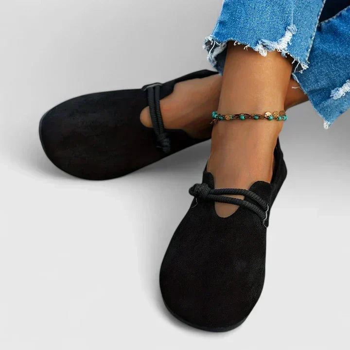 Odera - Supportive Loafers - Beige