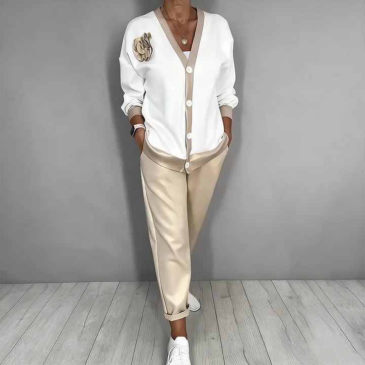 Ulyssa - Casual Two Piece Set