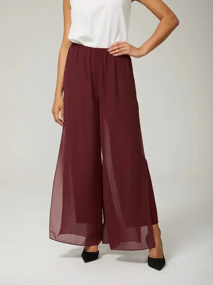 Tairess - Wide Leg Trouser - Pink