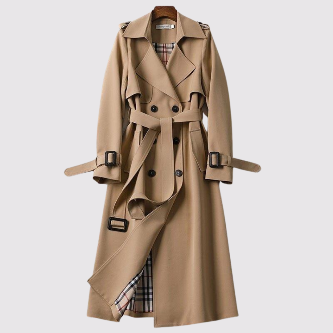 Adrastea - Lightweight Trench Coat - Beige