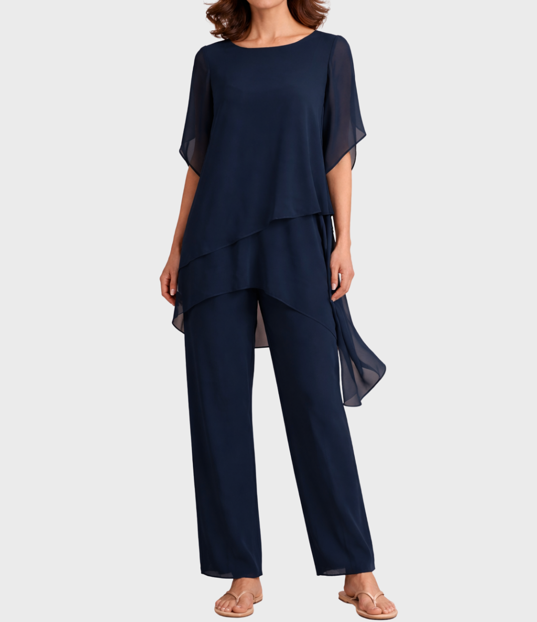 Haloria - Fluid Two-Piece Set - Blue