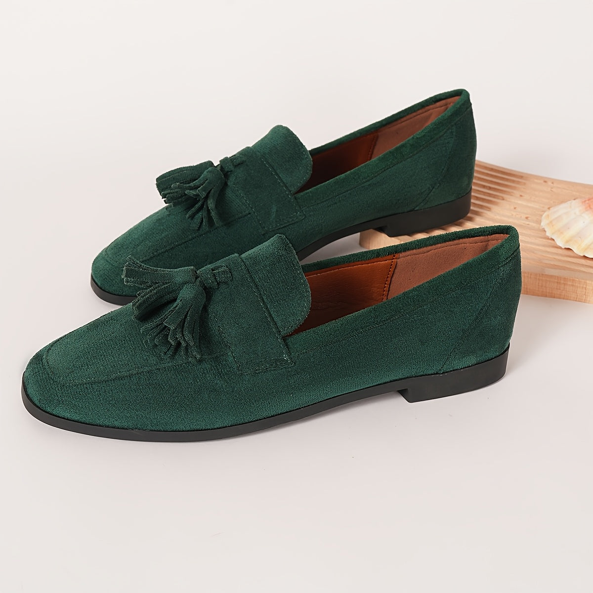 Lorae - Supportive Women's Walking Shoes - Green