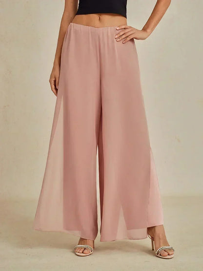 Tairess - Wide Leg Trouser - Pink