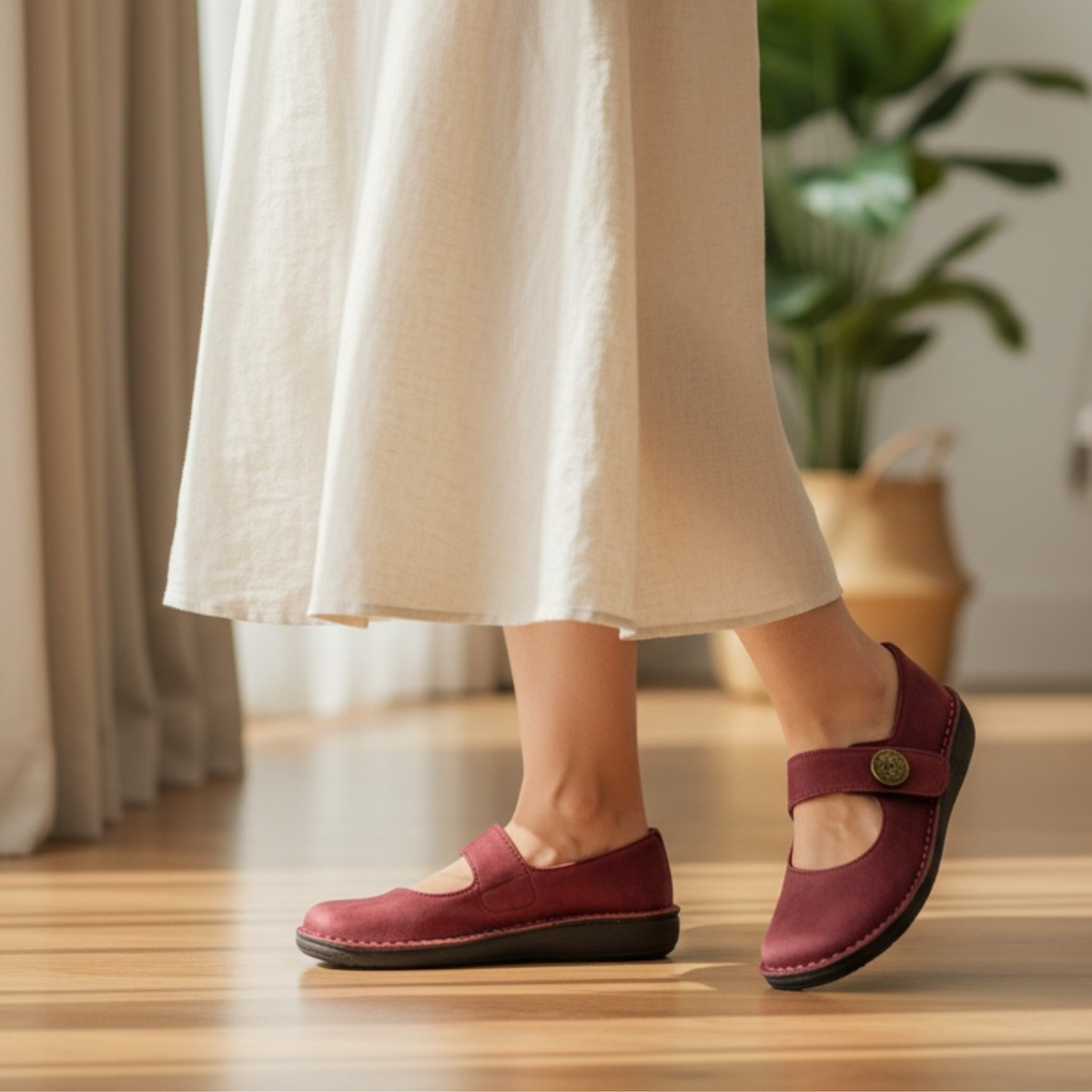 Winslet - Cushioned Comfort Shoes - Black