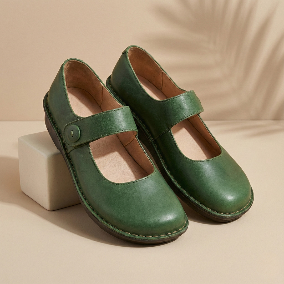 Winslet - Cushioned Comfort Shoes - Black