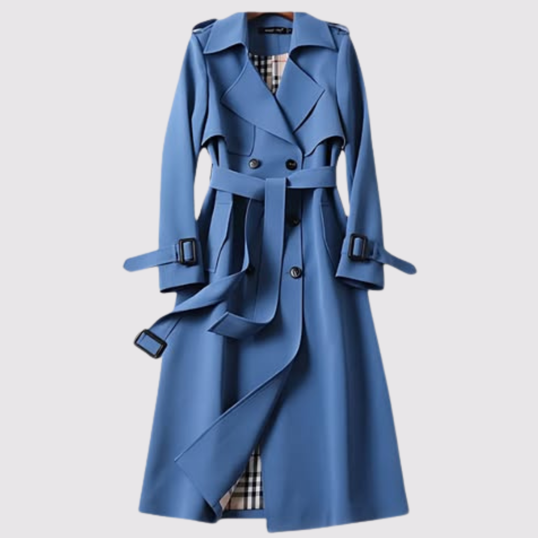 Adrastea - Lightweight Trench Coat - Beige