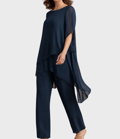 Haloria - Fluid Two-Piece Set - Blue