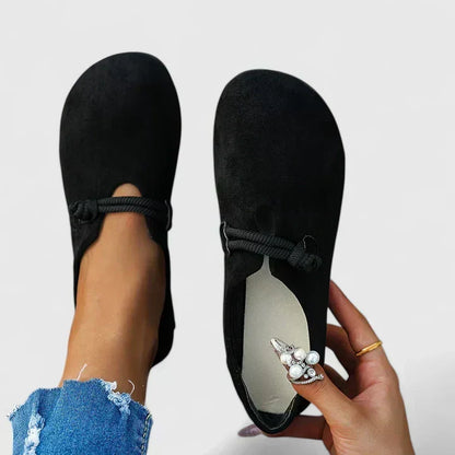 Odera - Supportive Loafers - Beige