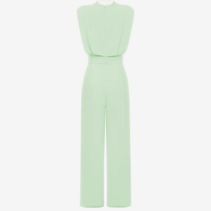 Hollianne - Soft-Touch Jumpsuit - Black