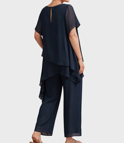 Haloria - Fluid Two-Piece Set - Blue