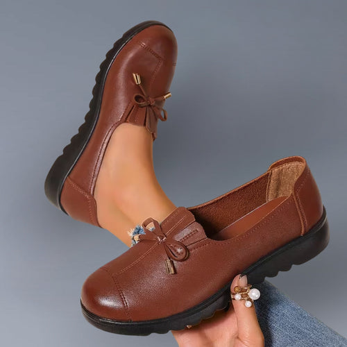 Arvaya - Cushioned Walking Shoes - Brown