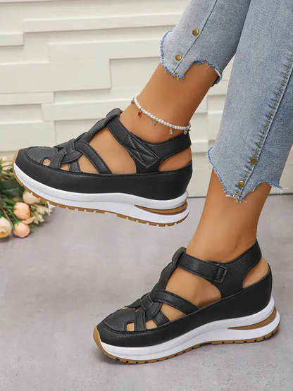 Sairin - Premium Comfort Sandals - White