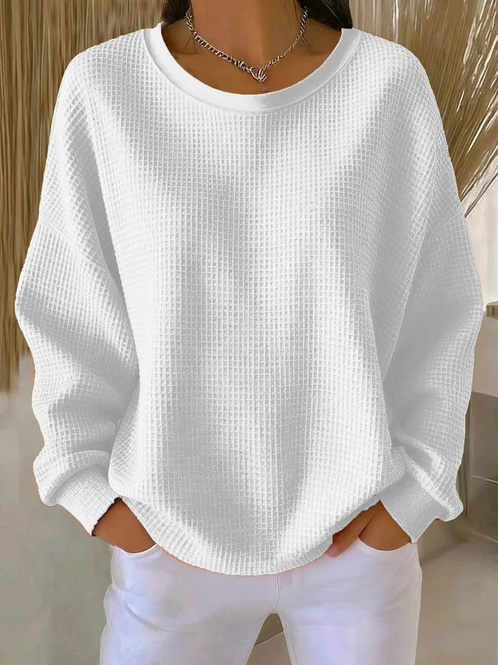 Xanthea - Soft-Touch Long-Sleeve Top - Pink