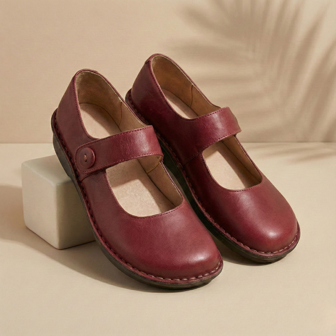 Winslet - Cushioned Comfort Shoes - Black