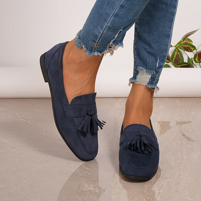 Lorae - Supportive Women's Walking Shoes - Navy Blue