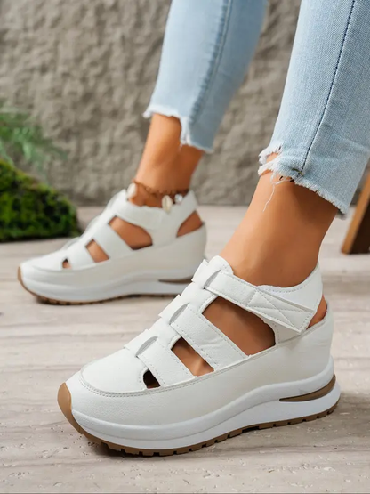 Sairin - Premium Comfort Sandals - White