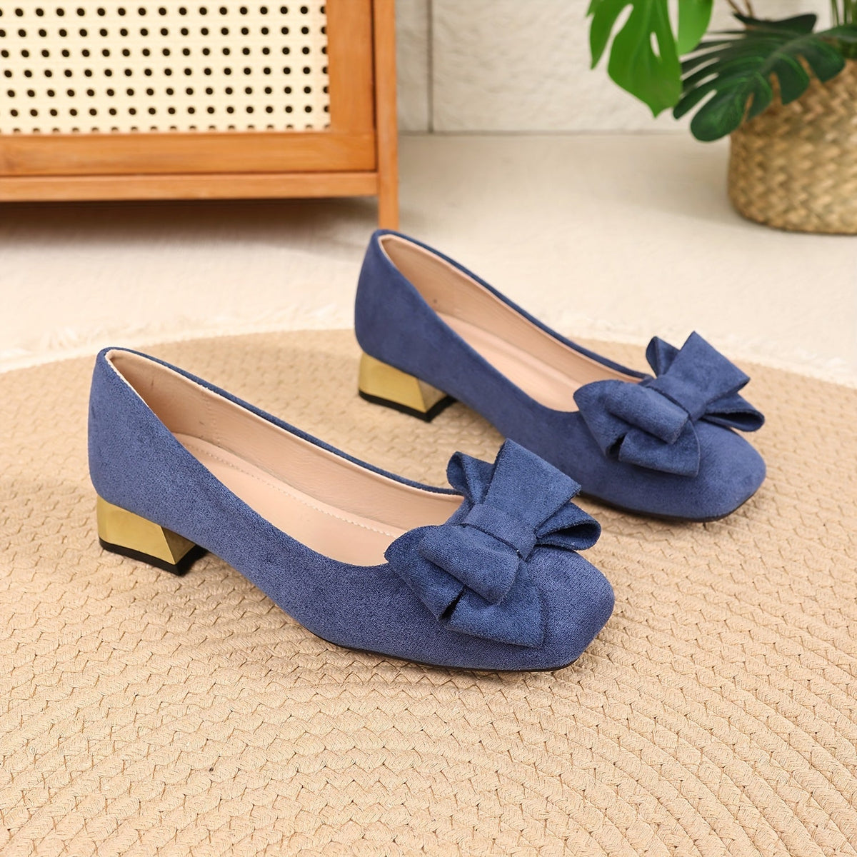 Aleraen - Stylish Casual Heels - Black