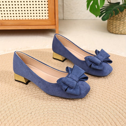 Aleraen - Stylish Casual Heels - Black