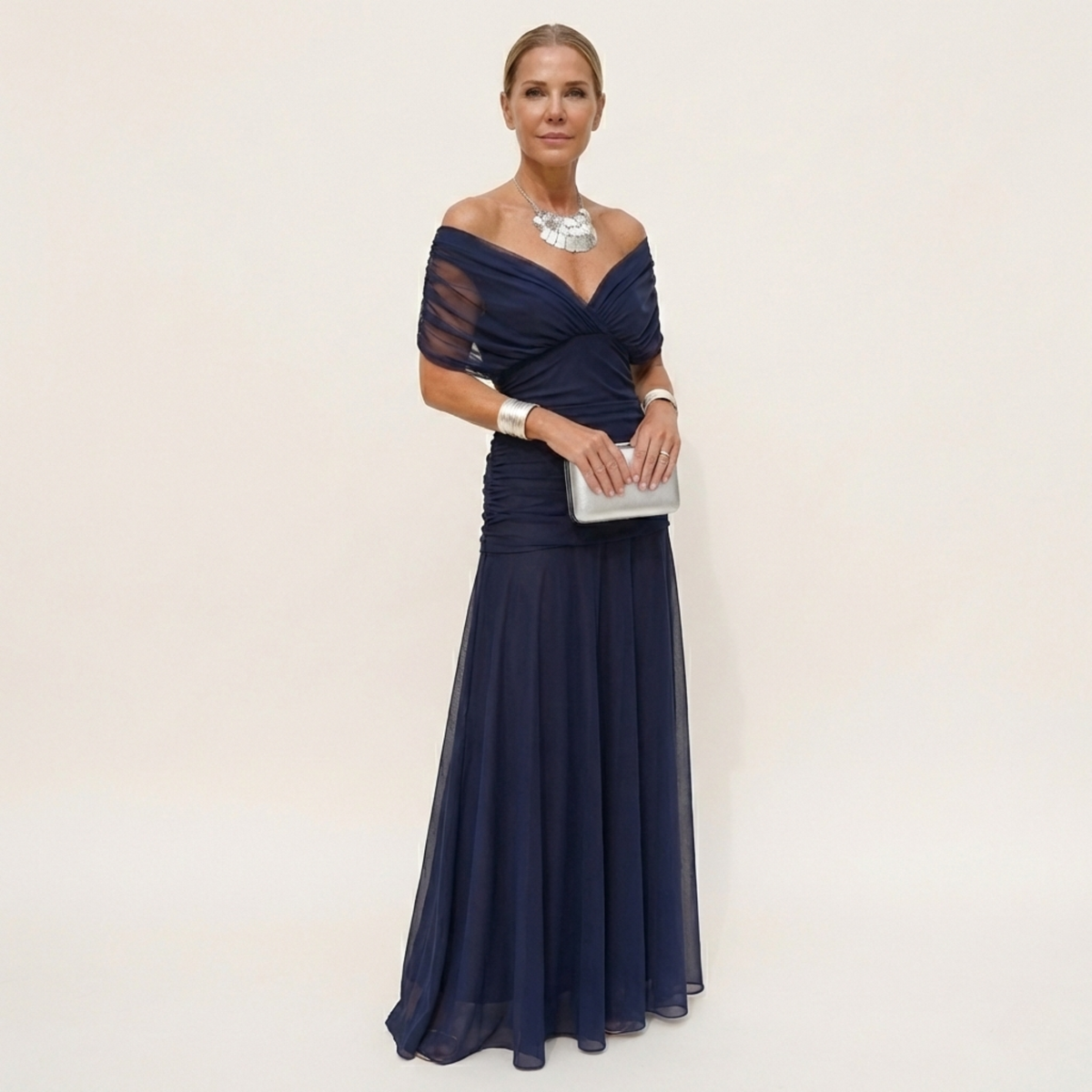 Odara - Ethereal Maxi Dress - Brown