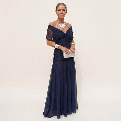 Odara - Ethereal Maxi Dress - Brown