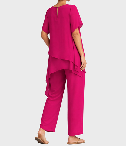 Haloria - Fluid Two-Piece Set - Blue