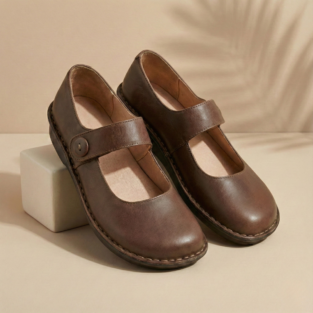 Winslet - Cushioned Comfort Shoes - Black
