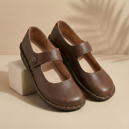 Winslet - Cushioned Comfort Shoes - Black