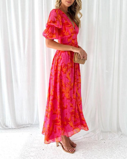 Faye - Flowing Maxi Dress