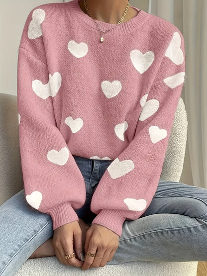 Zarael - Stylish Casual Sweater - White