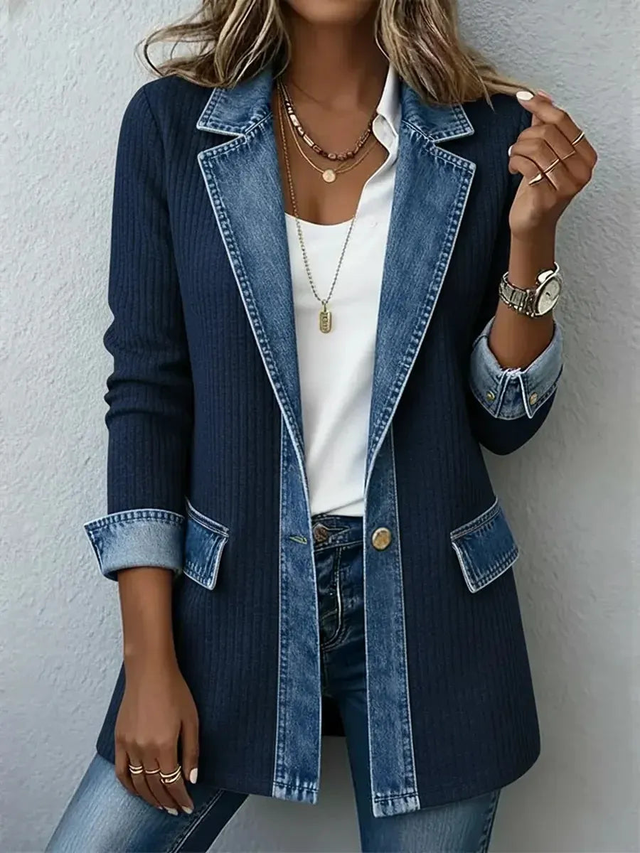 Zyrelle - Casual Knit Button Cardigan - White